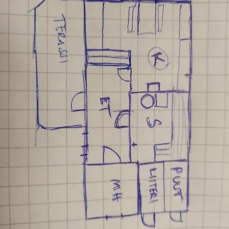 Alpesi faház Kesaeranta